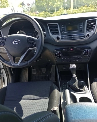 Hyundai Tucson cena 85000 przebieg: 31000, rok produkcji 2018 z Rzeszów małe 37